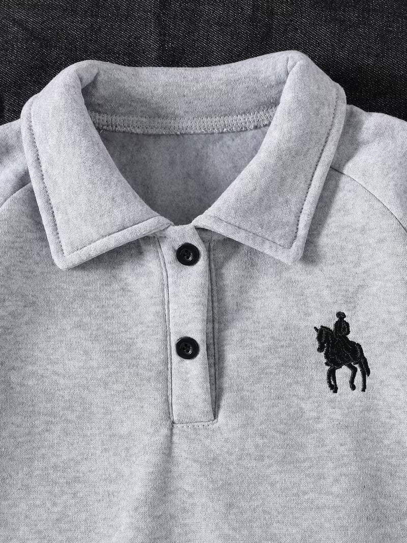 InfantLane “Urban Cozy” Set – Light Grey